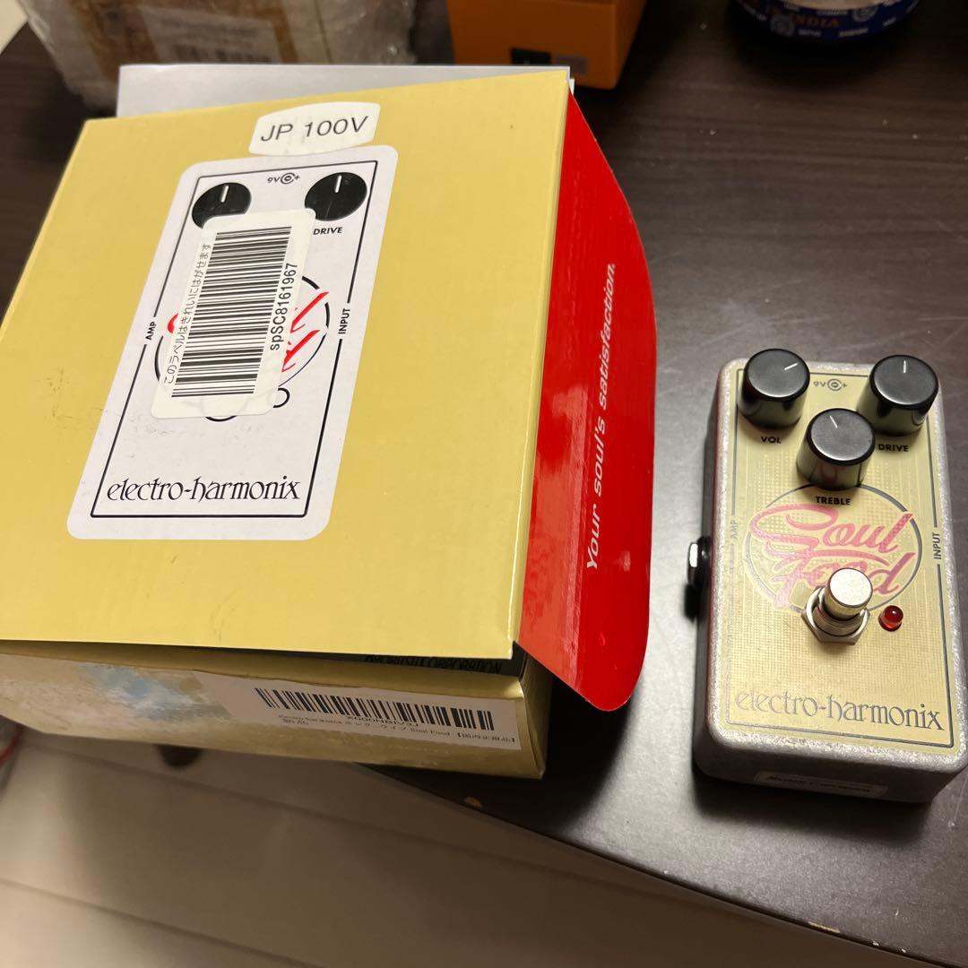 electro-harmonix Soul Food エレハモ　ソウルフード