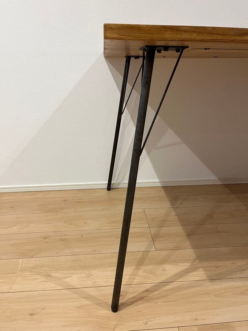 【a.depeche】SOU ダイニングテーブル 1400 直接取引限定つくば市