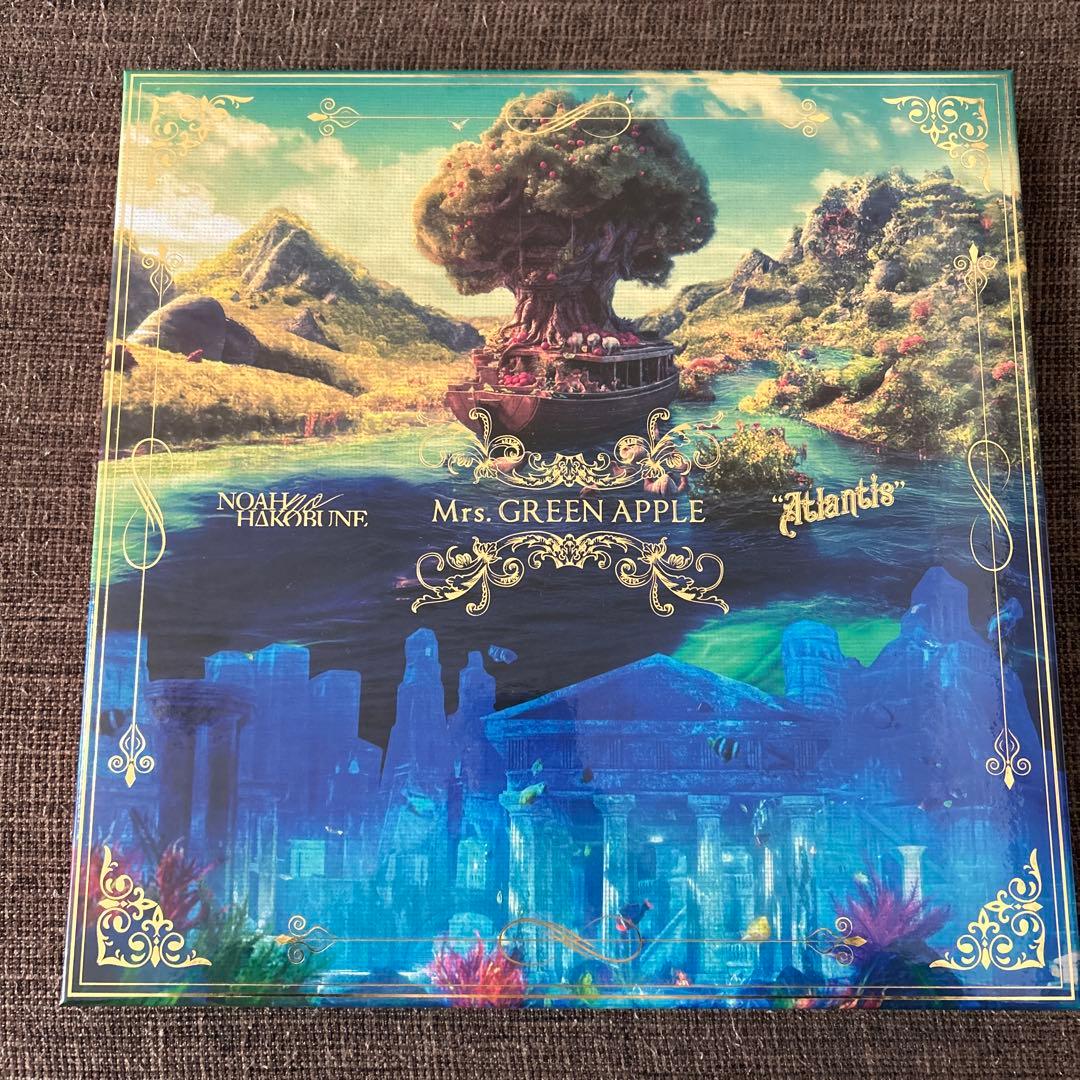 Mrs. GREEN APPLE Atlantisノアの方舟