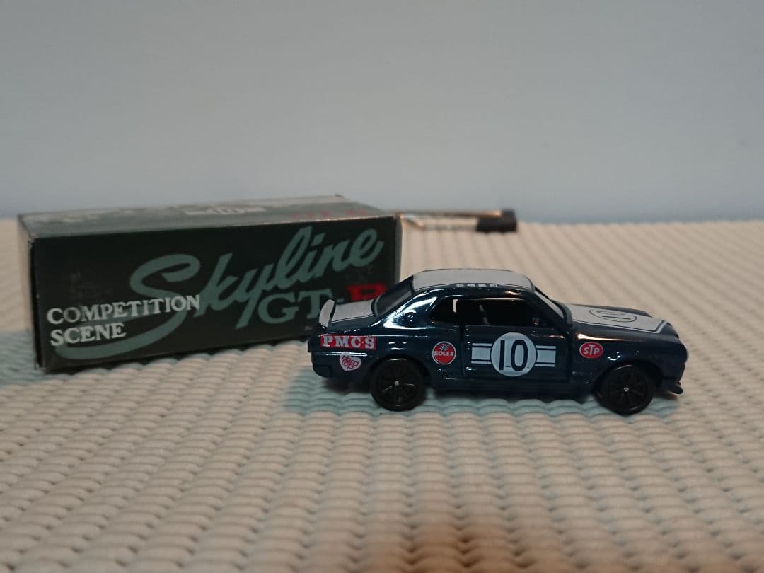 6 特注トミカ アイアイアド GTR 日本製