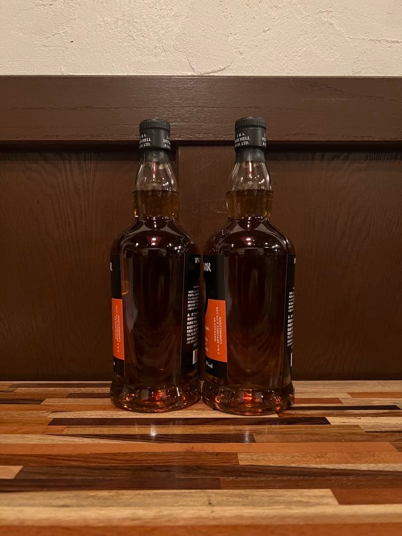 スプリングバンク 10年 ×2本SPRINGBANK シングルモルトウイスキー