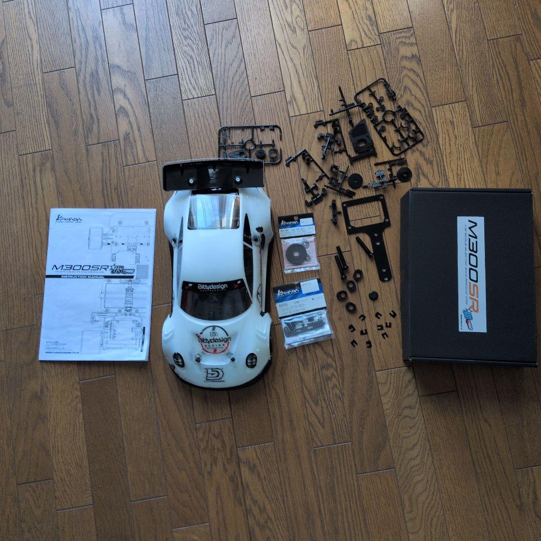シ*︎様 カワダM300SR US spec 1/12レーシング
