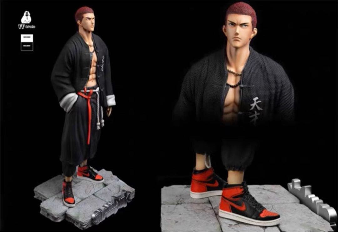 SLAM DUNK  桜木花道 ガレージキット ガレキ スタチュー⑥①