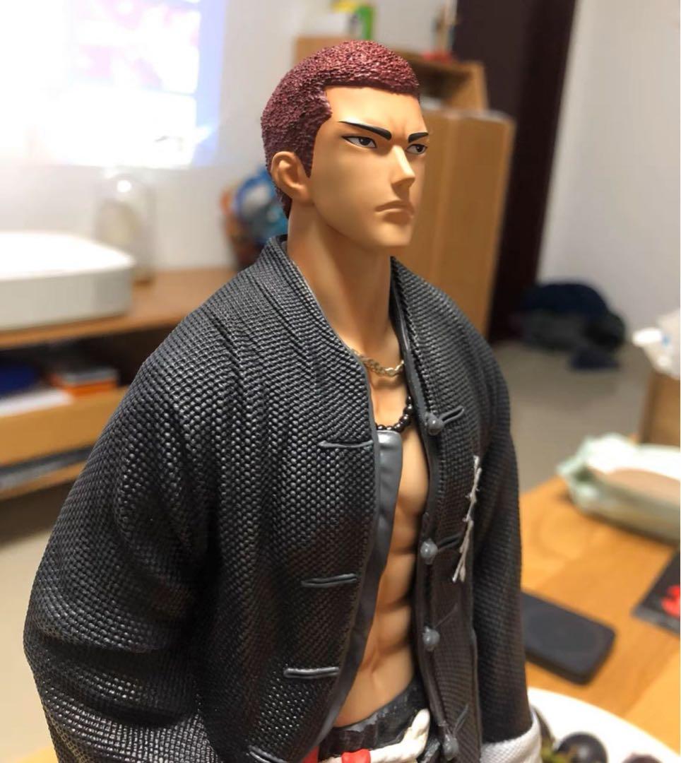 SLAM DUNK  桜木花道 ガレージキット ガレキ スタチュー⑥①