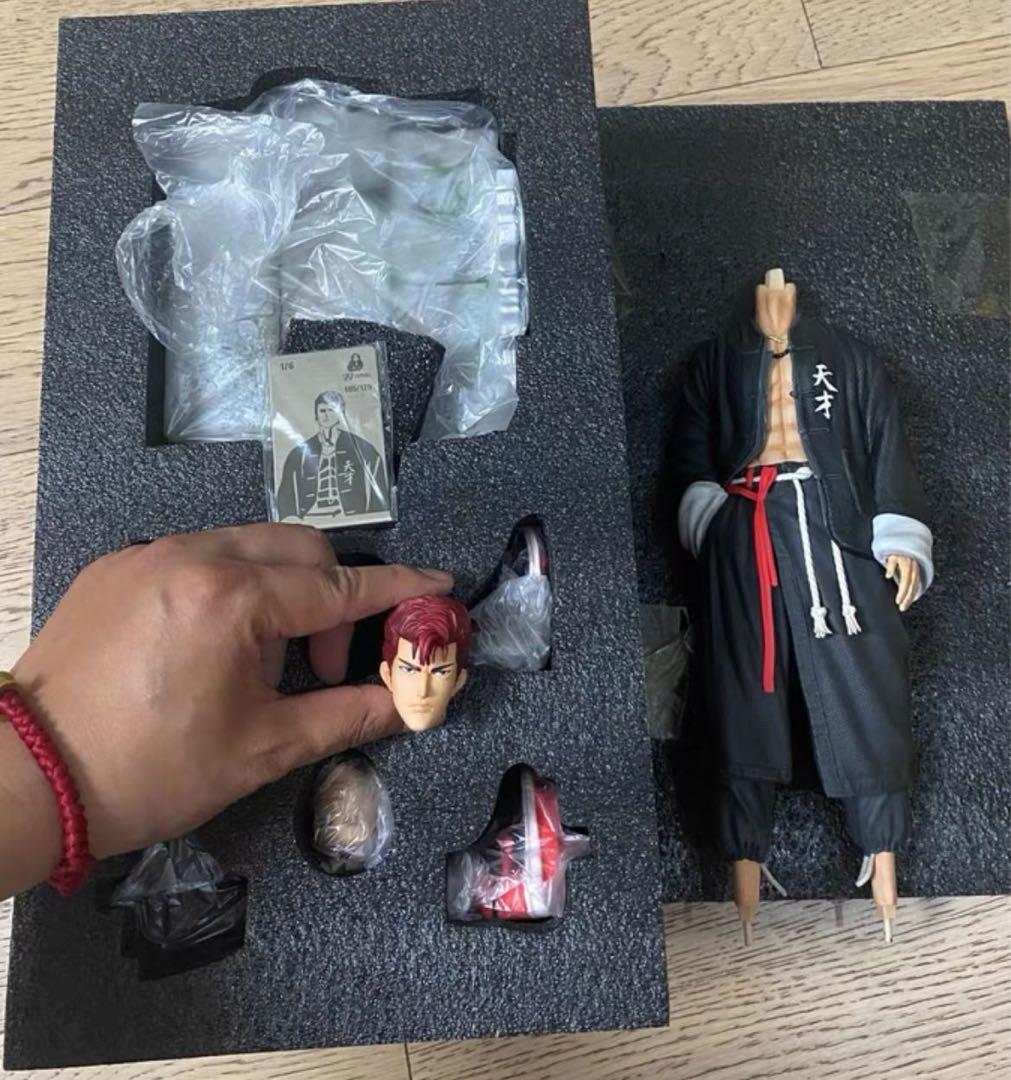 SLAM DUNK  桜木花道 ガレージキット ガレキ スタチュー⑥①