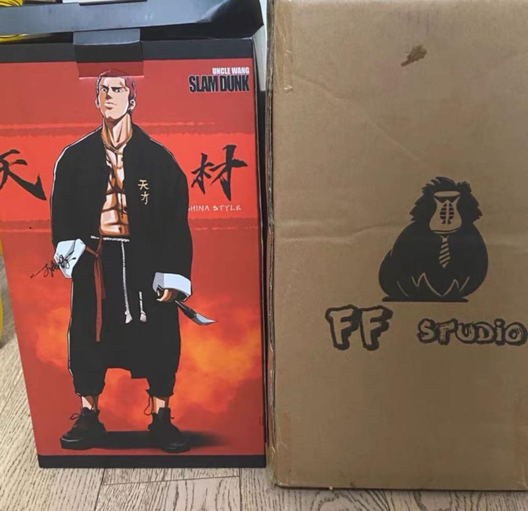 SLAM DUNK  桜木花道 ガレージキット ガレキ スタチュー⑥①