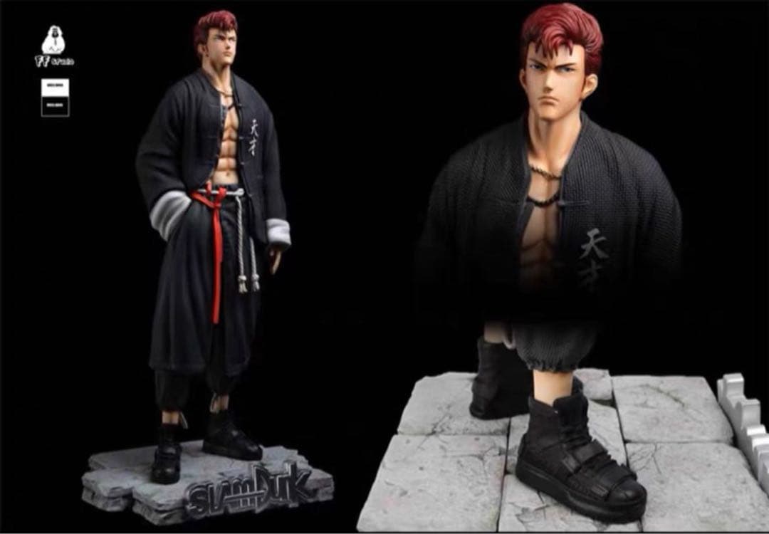 SLAM DUNK  桜木花道 ガレージキット ガレキ スタチュー⑥①