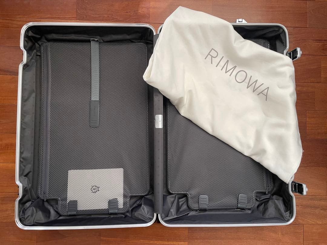 新品未使用！生涯保証品★リモワ オリジナルチェックインL★trunk plus