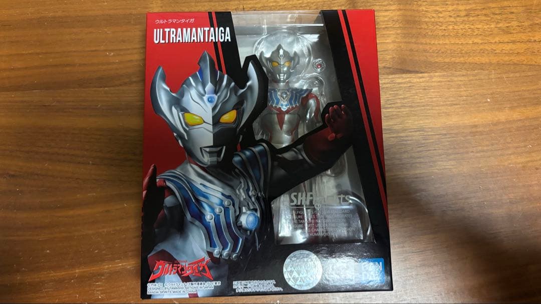 S.H.Figuartsウルトラマンタイガ セット