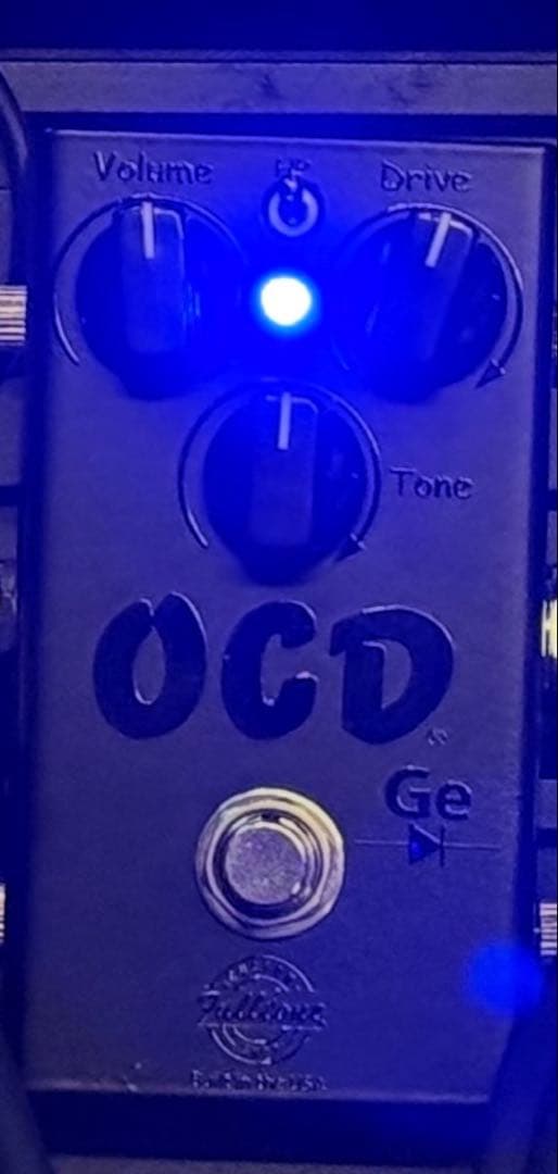 OCD Ge オーバードライブエフェクター