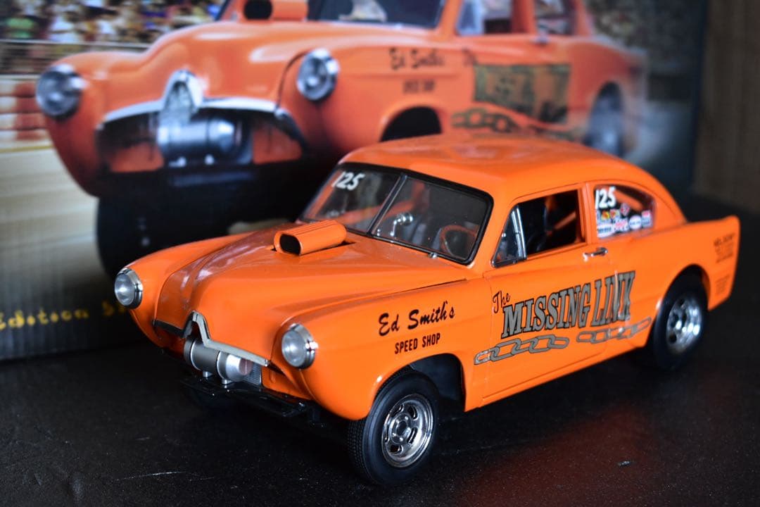 1/18 サンスター リミテッドエディション '51 ヘンリー J Gasser