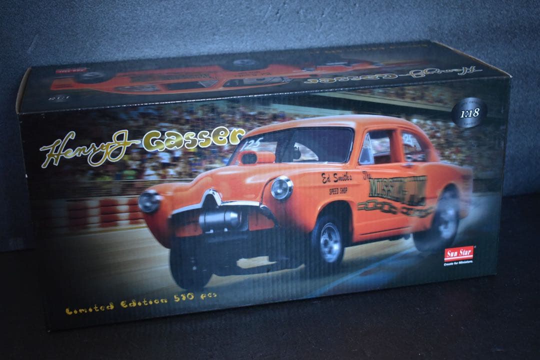 1/18 サンスター リミテッドエディション '51 ヘンリー J Gasser