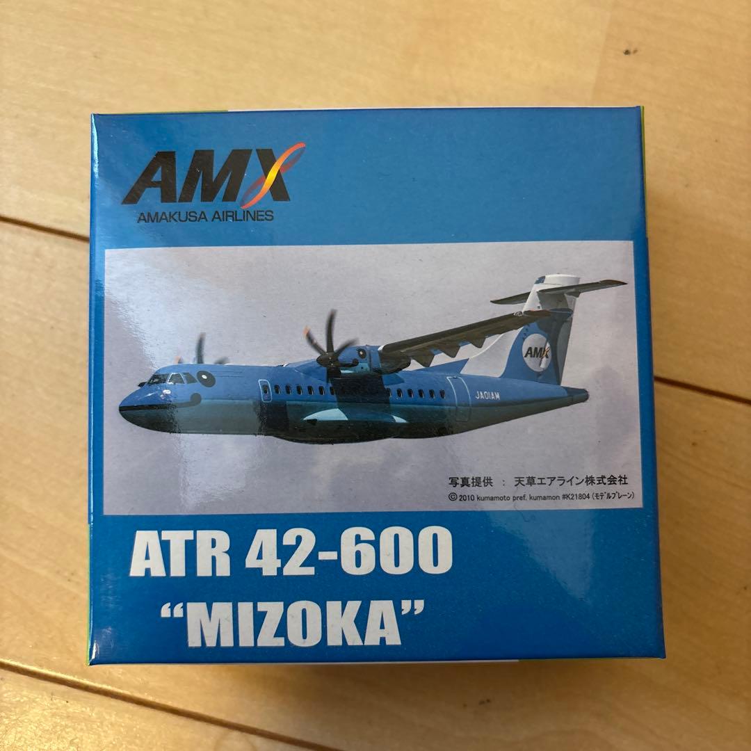 天草エアライン　AMX ATR 42-600 \