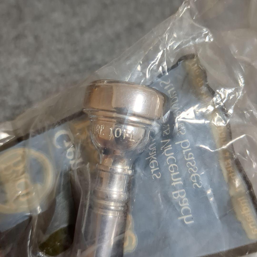 Bach バック フリューゲルホルン　マウスピース　10 FL