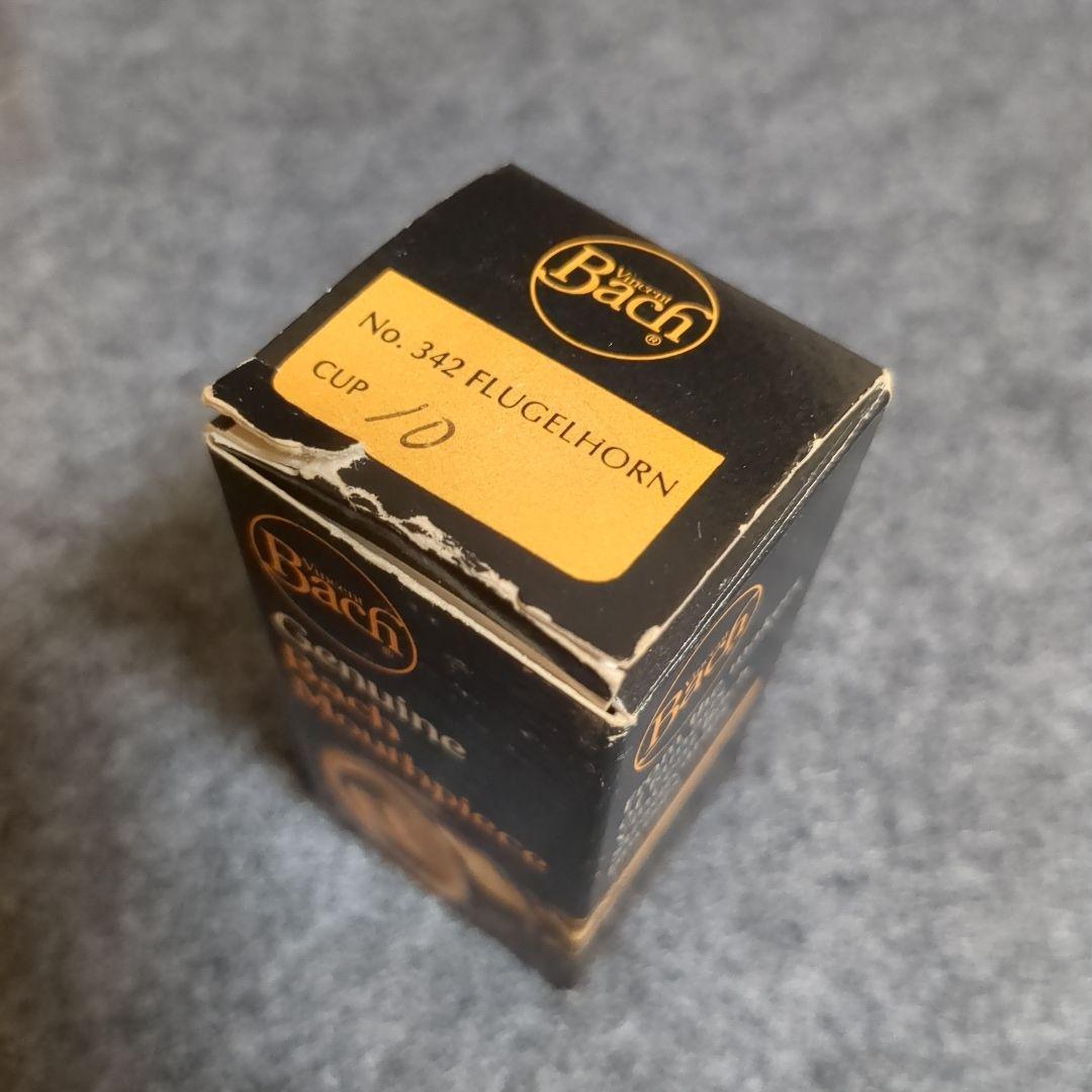 Bach バック フリューゲルホルン　マウスピース　10 FL