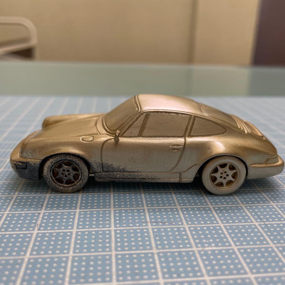 《ビンテージ品》PORSCHE カレラ　ミニカー　オブジェ