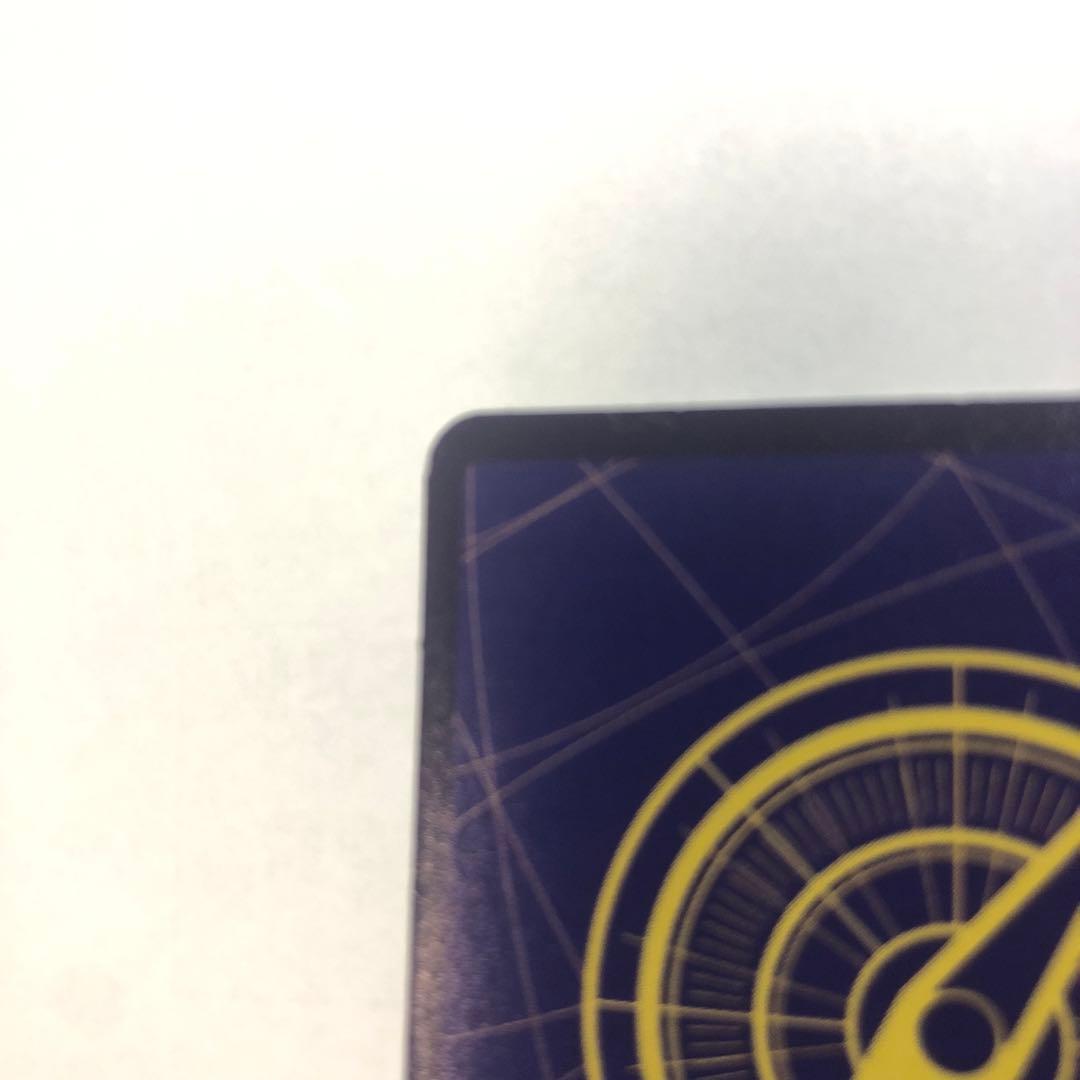 ワンピースカード　シャンクス　コミパラ　ミニサイズ