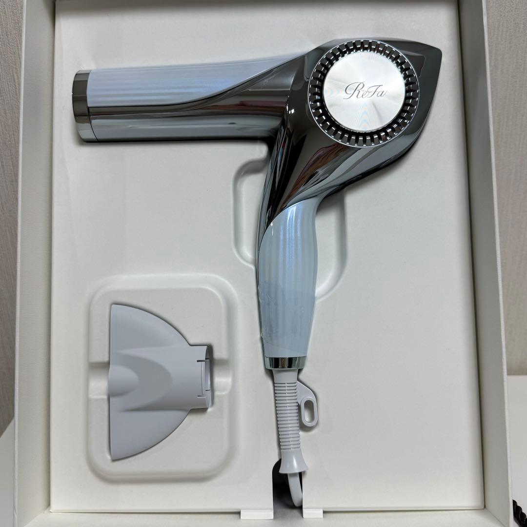 【美品】MTG ReFa リファビューテックドライヤーBX BQ-02Aホワイト