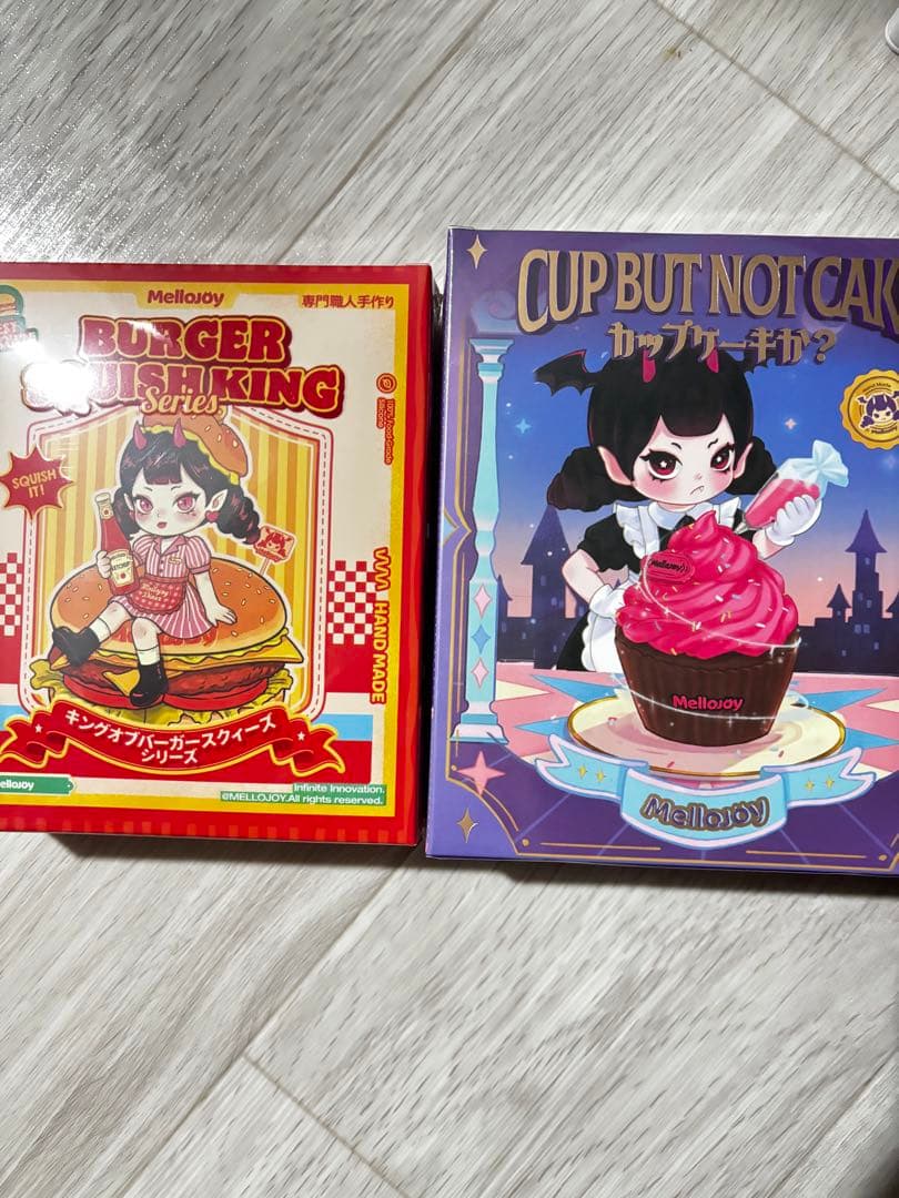 メロジョイ mellojoy カップケーキか？新品未開封 スクイーズ