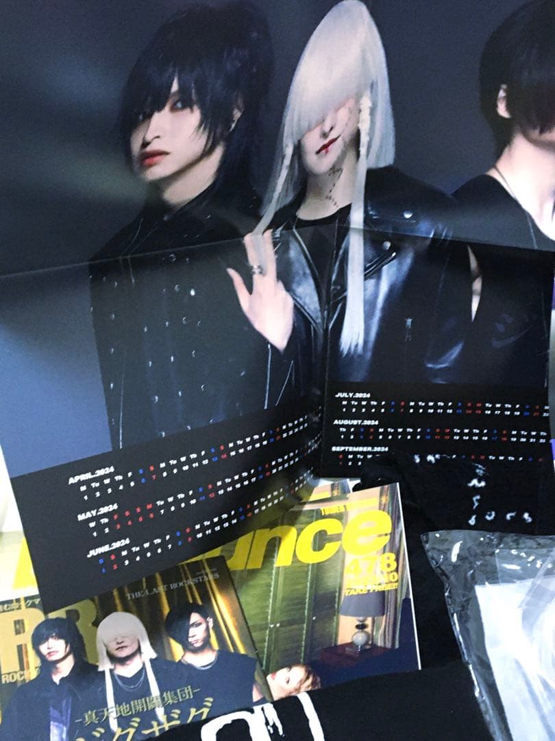 真天地開闢集団ジグザググッズファンクラブ会報ぬいぐるみセット　ペンラみこクリップ