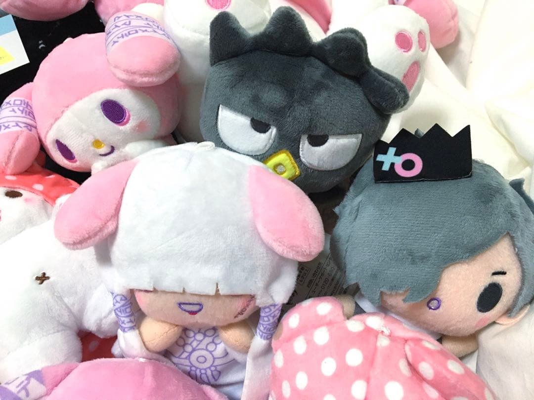 真天地開闢集団ジグザググッズファンクラブ会報ぬいぐるみセット　ペンラみこクリップ