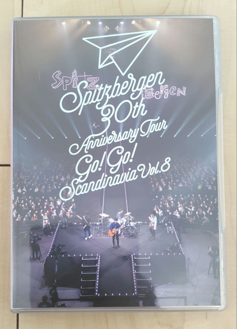 スピッツ DVD go!go!スカンジナビア　ゴースカ8