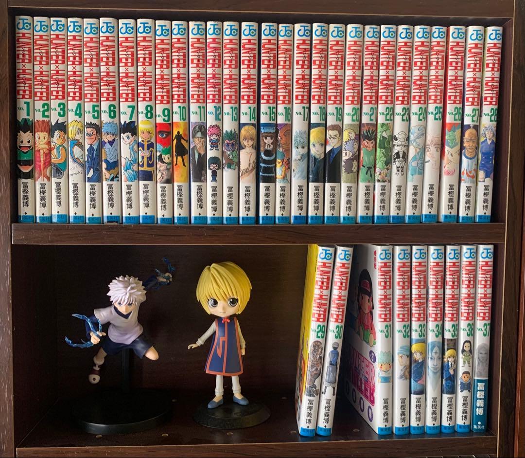 HUNTER×HUNTER 全巻セット 1-37巻 + ガイドブック + 劇場版
