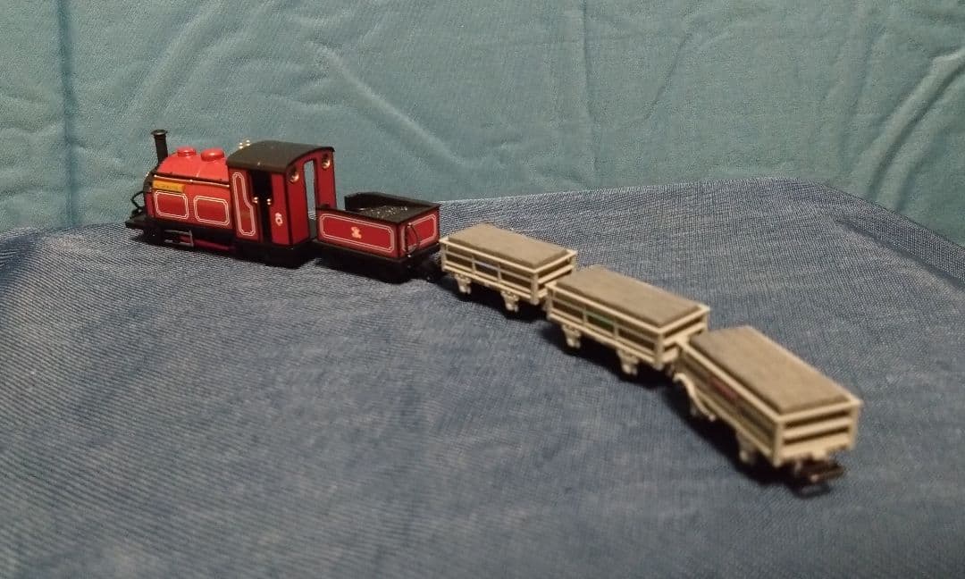 KATO-PECO 51-251Cスモールイングランド パーマストーン・マルーン