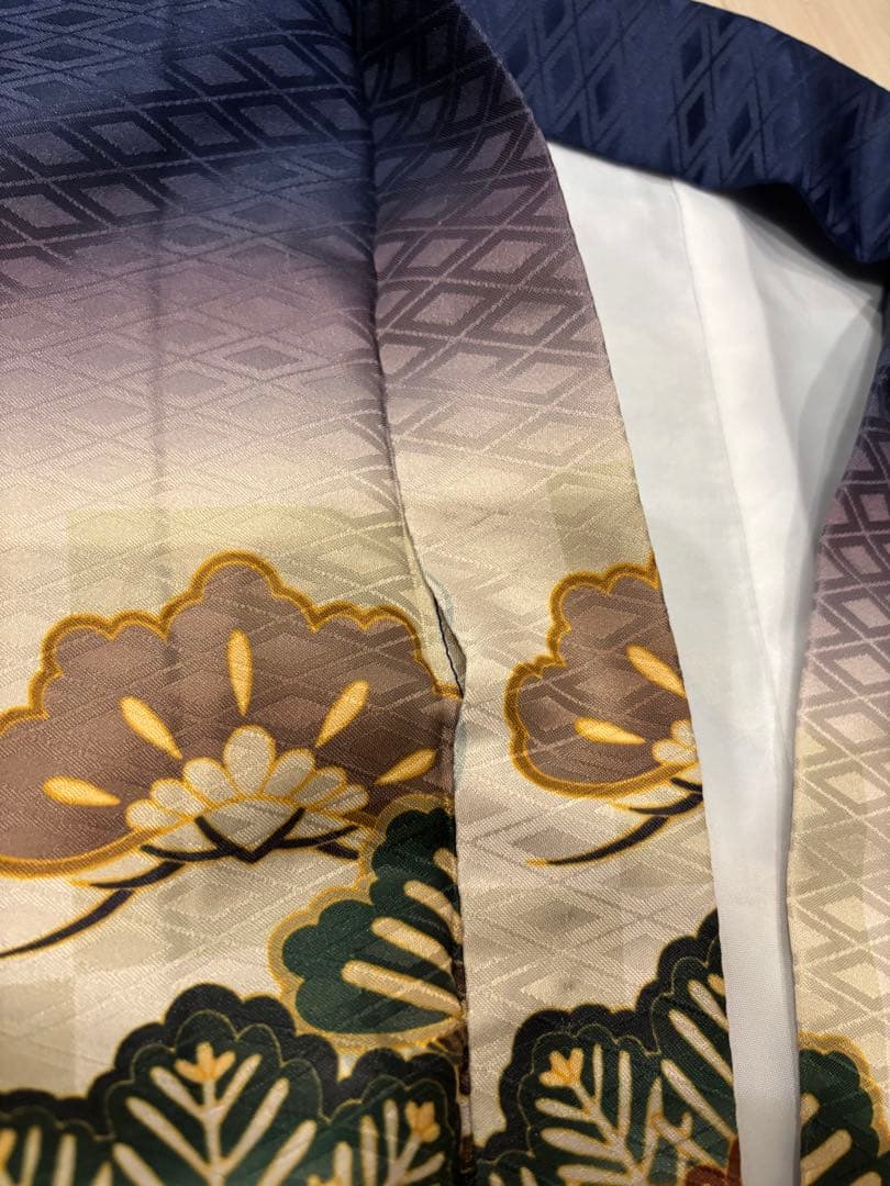 5歳男の子　袴着物セット 12点 七五三