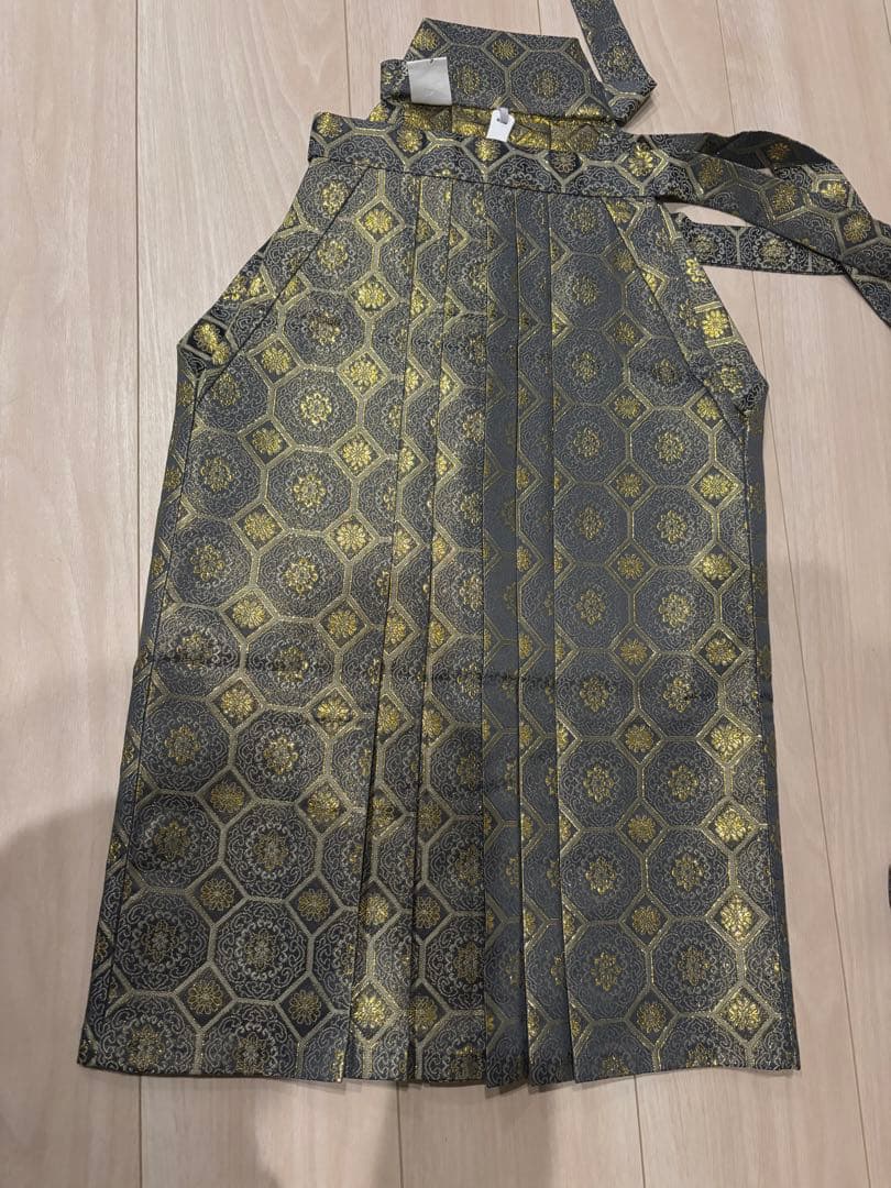 5歳男の子　袴着物セット 12点 七五三