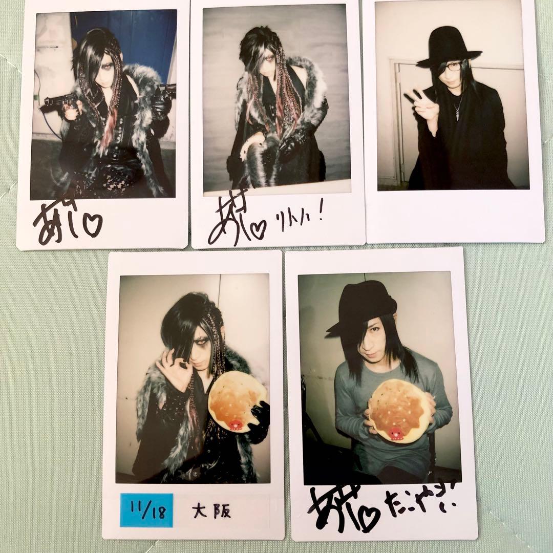 D　ASAGI 浅葱　チェキ　Deadly sin ①　シングル グッズ