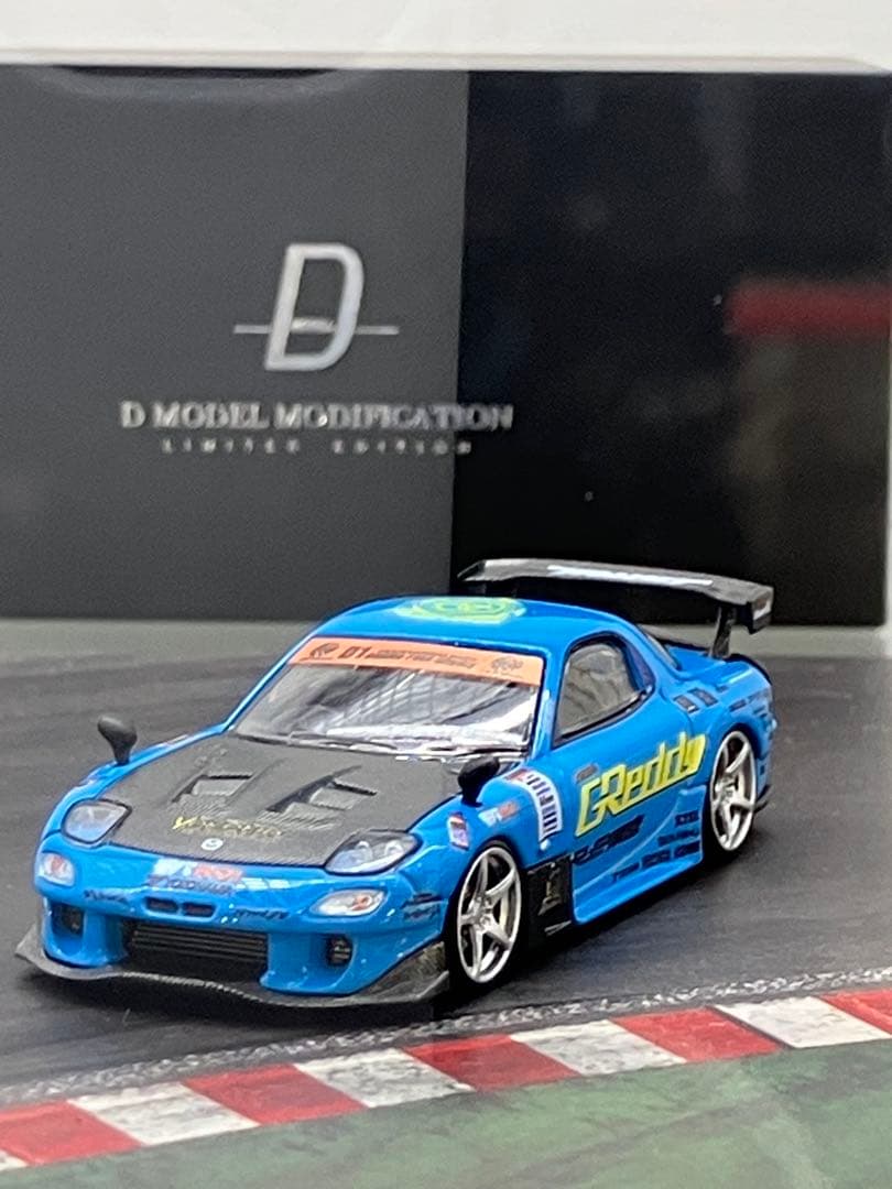 F*0様 Mazda RX-7 Greddy Ｄモデル オートサロン2026