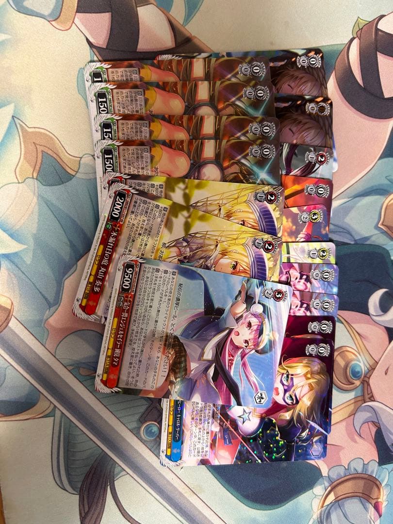 ヴァイス ヘブンバーンズレッド8風デッキ