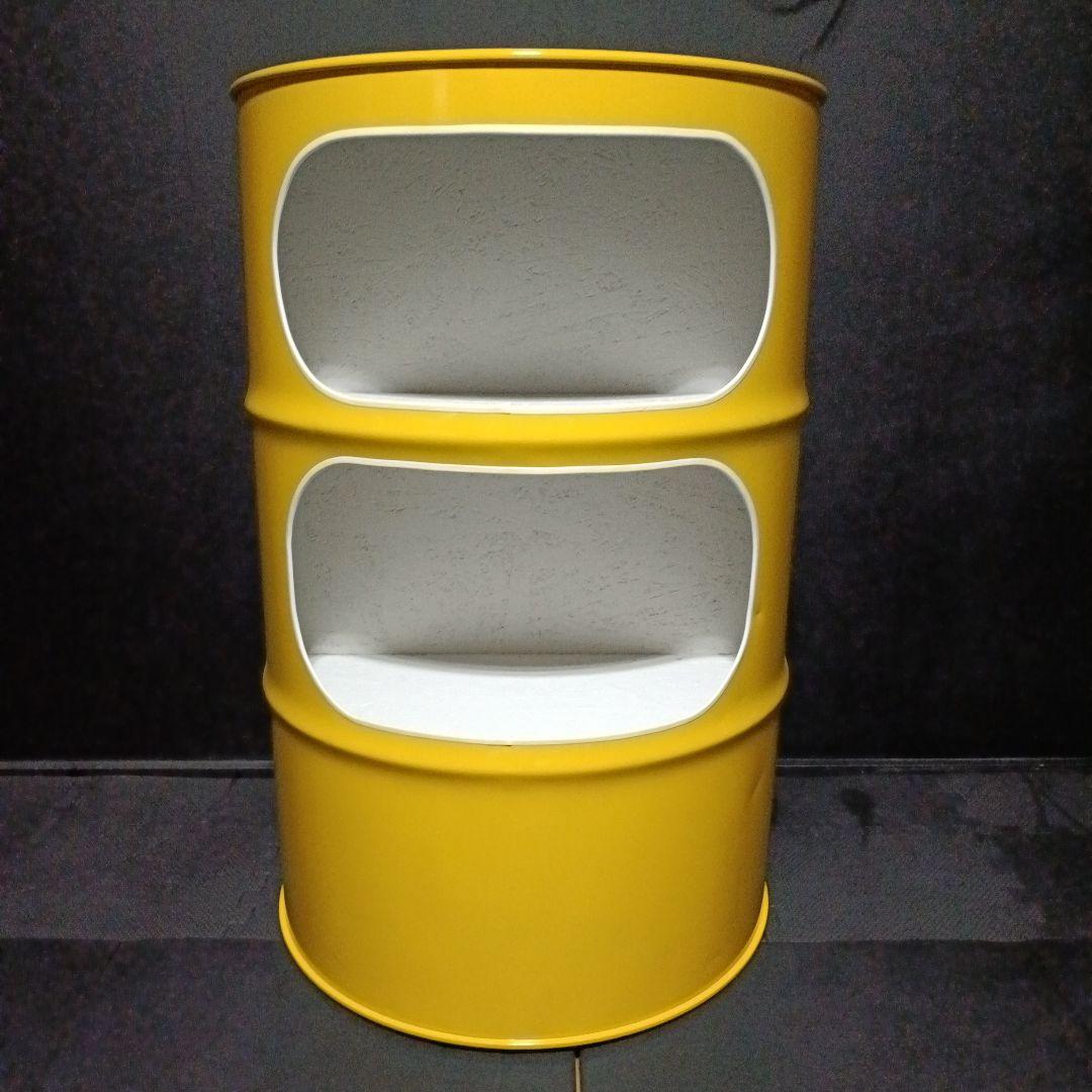 イエロードラム缶remake家具！BOX