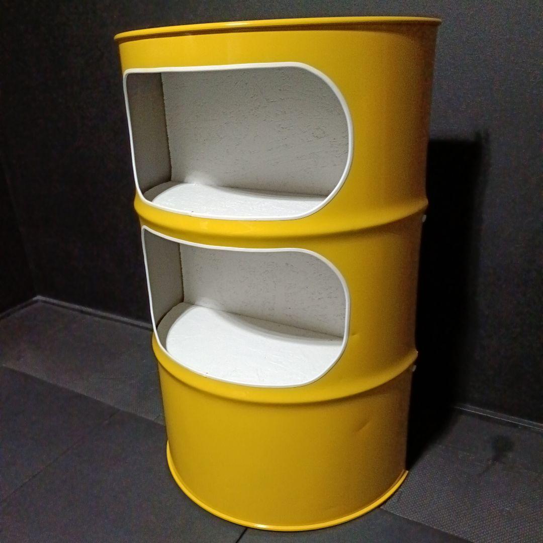 イエロードラム缶remake家具！BOX