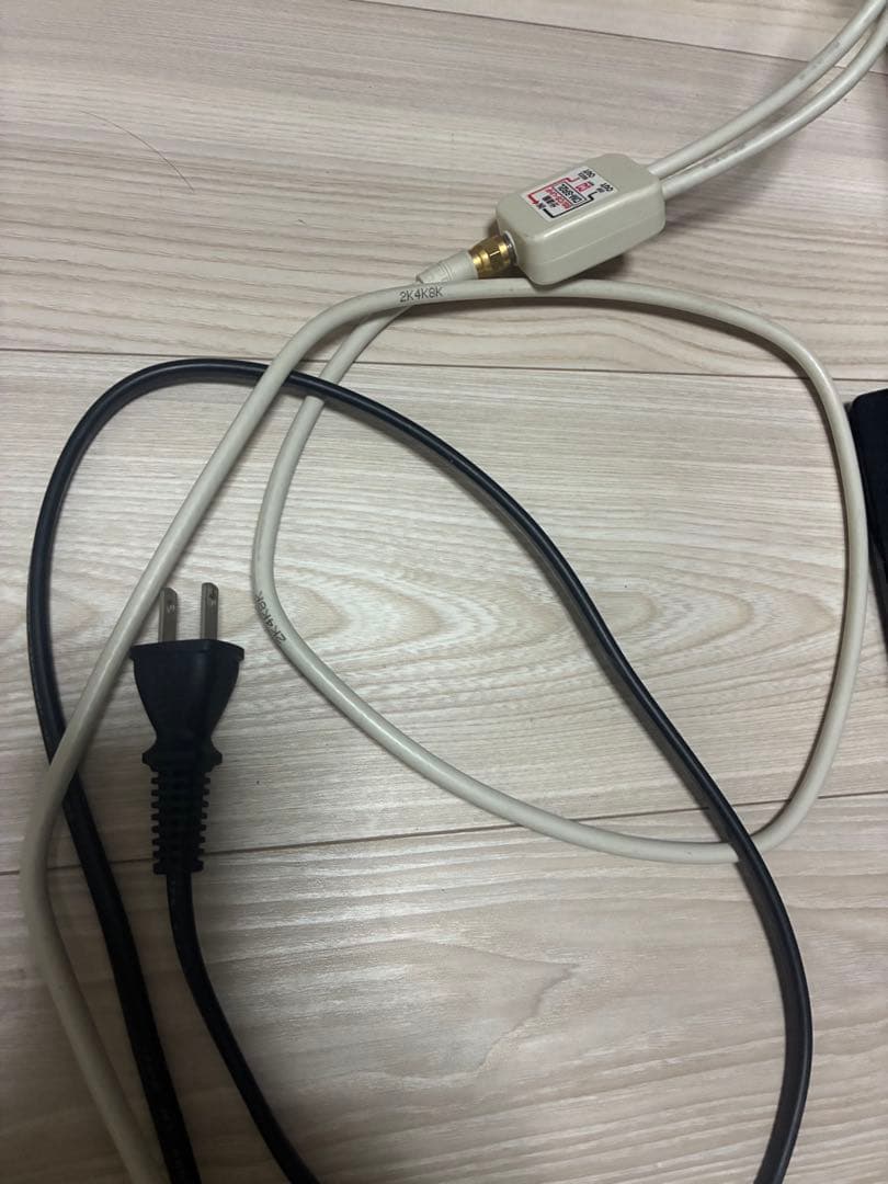 シャープAQUOS32型アンテナ端子付き