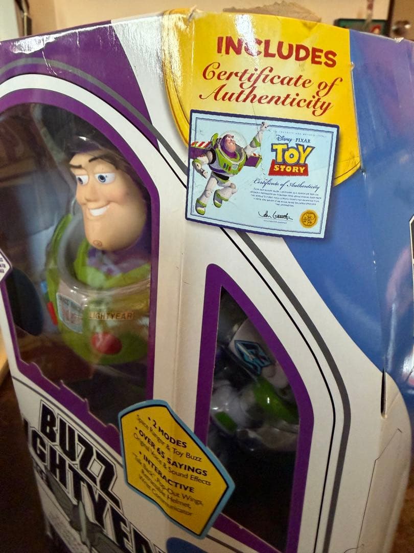トイストーリー バズ ライトイヤー シグネイチャーコレクション
