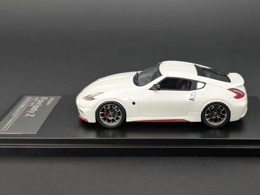 ハイストーリー 1/43 NISSAN フェアレディＺ NISMO 2015