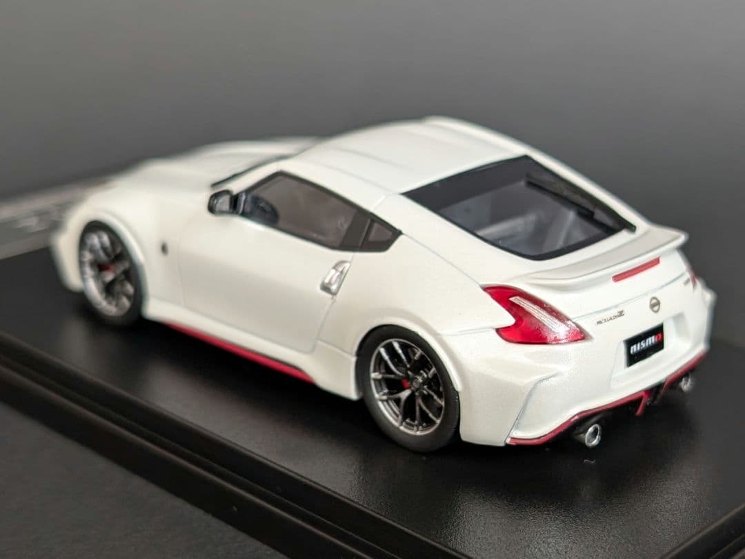 ハイストーリー 1/43 NISSAN フェアレディＺ NISMO 2015