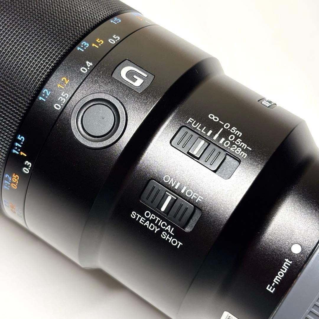 SONY 90mm F2.8 Macro G OSS Eマウント 美品