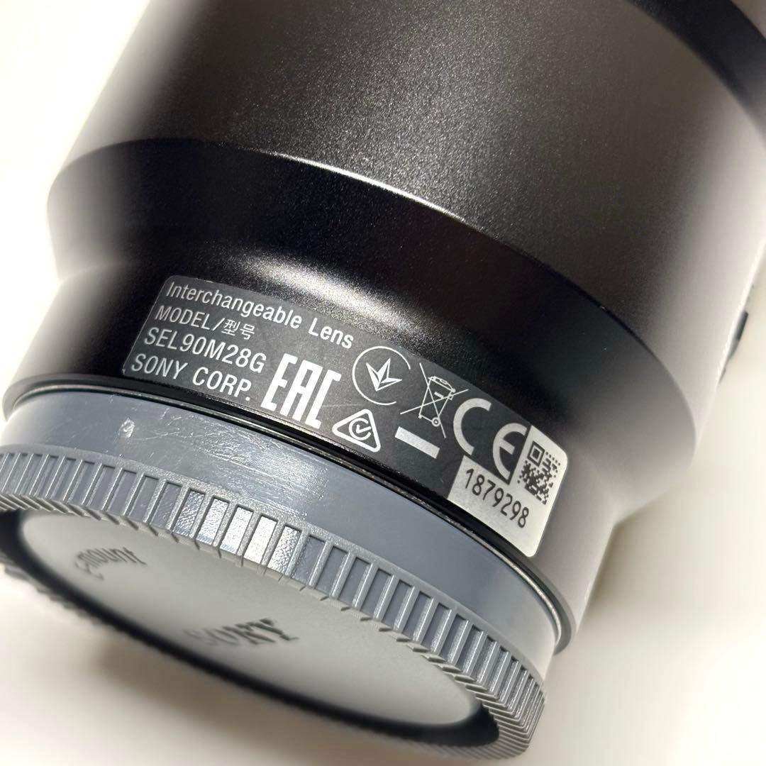 SONY 90mm F2.8 Macro G OSS Eマウント 美品