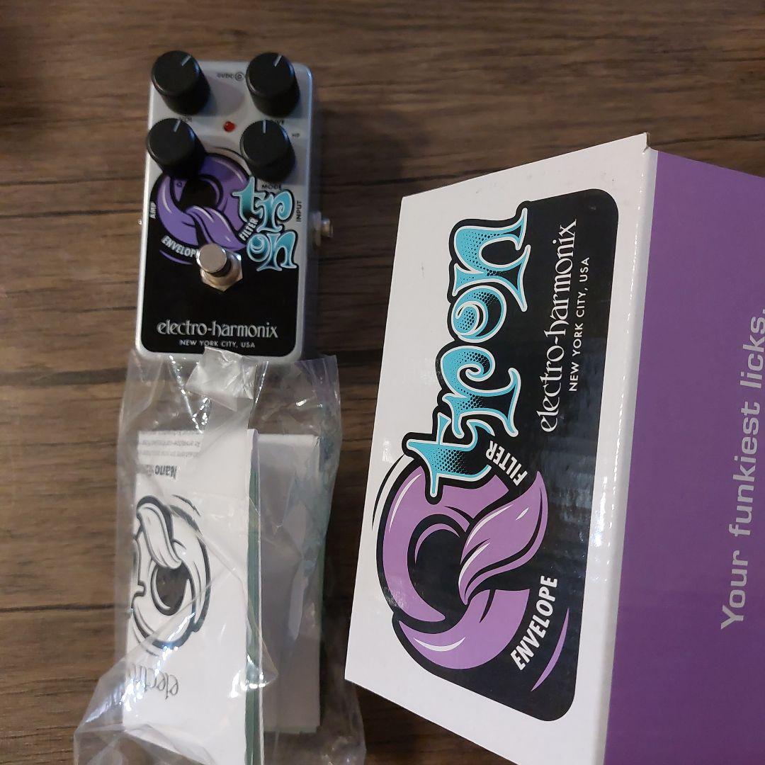 electro-harmonix Nano Q-tron ギターエフェクター