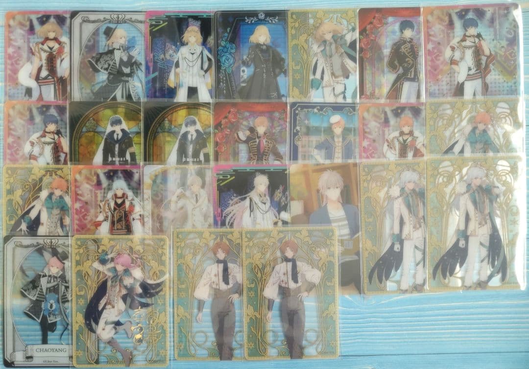 アイチュウ クリアトレカ 纏め売り I♥B 25枚セット