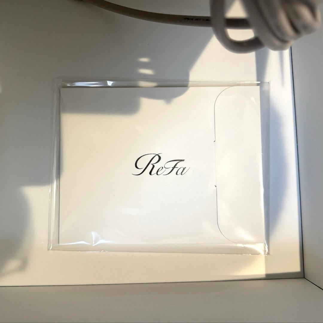 【新品未使用】リファビューテック ドライヤー BX W シャンパングレージュ