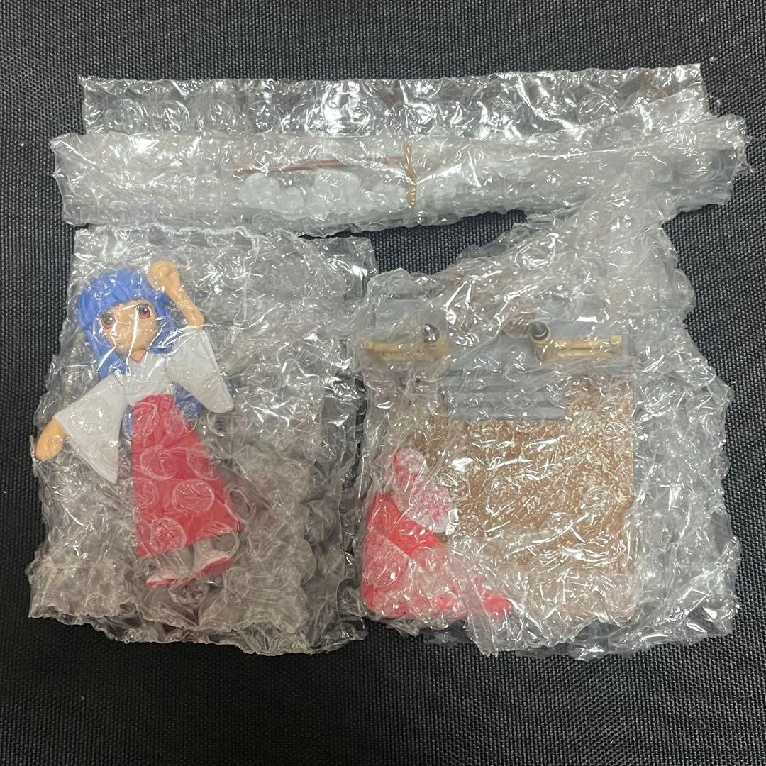 ひぐらしのなく頃に　フィギュア　キーホルダー　缶カン