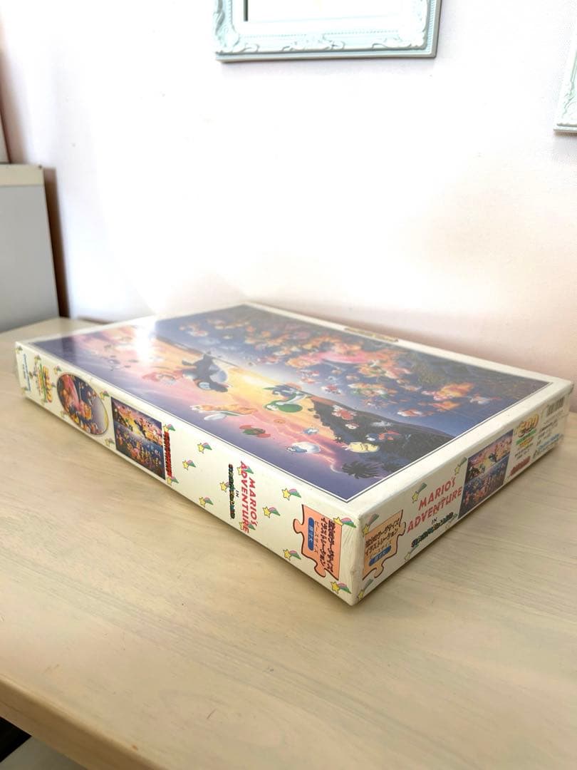 マリオアドベンチャー　 スーパーマリオワールド　 南の島のマリオ　パズル
