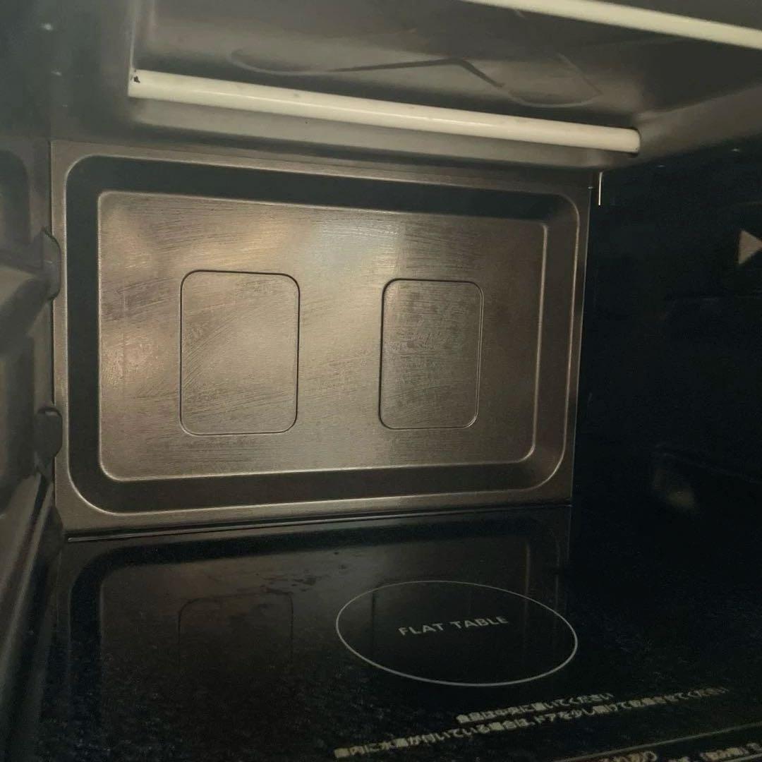 【美品】 純正Panasonic オーブンレンジ NE-MS268-K