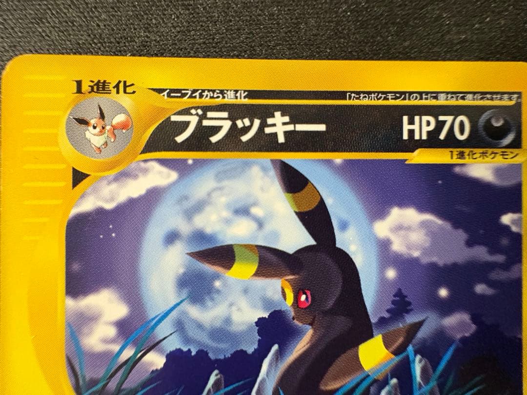 ポケモンカード eカード ブラッキー 裂けた大地 071/088 アンリミテッド