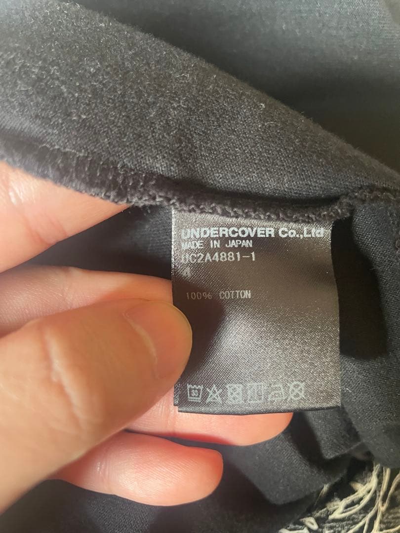 UNDERCOVER エヴァンゲリオン Tシャツ　evangelion サイズ4