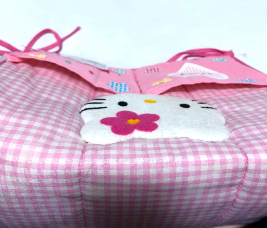 サンリオ　ハローキティ　レトロ　レア 　キティちゃん　チェアポケット　カオハナ